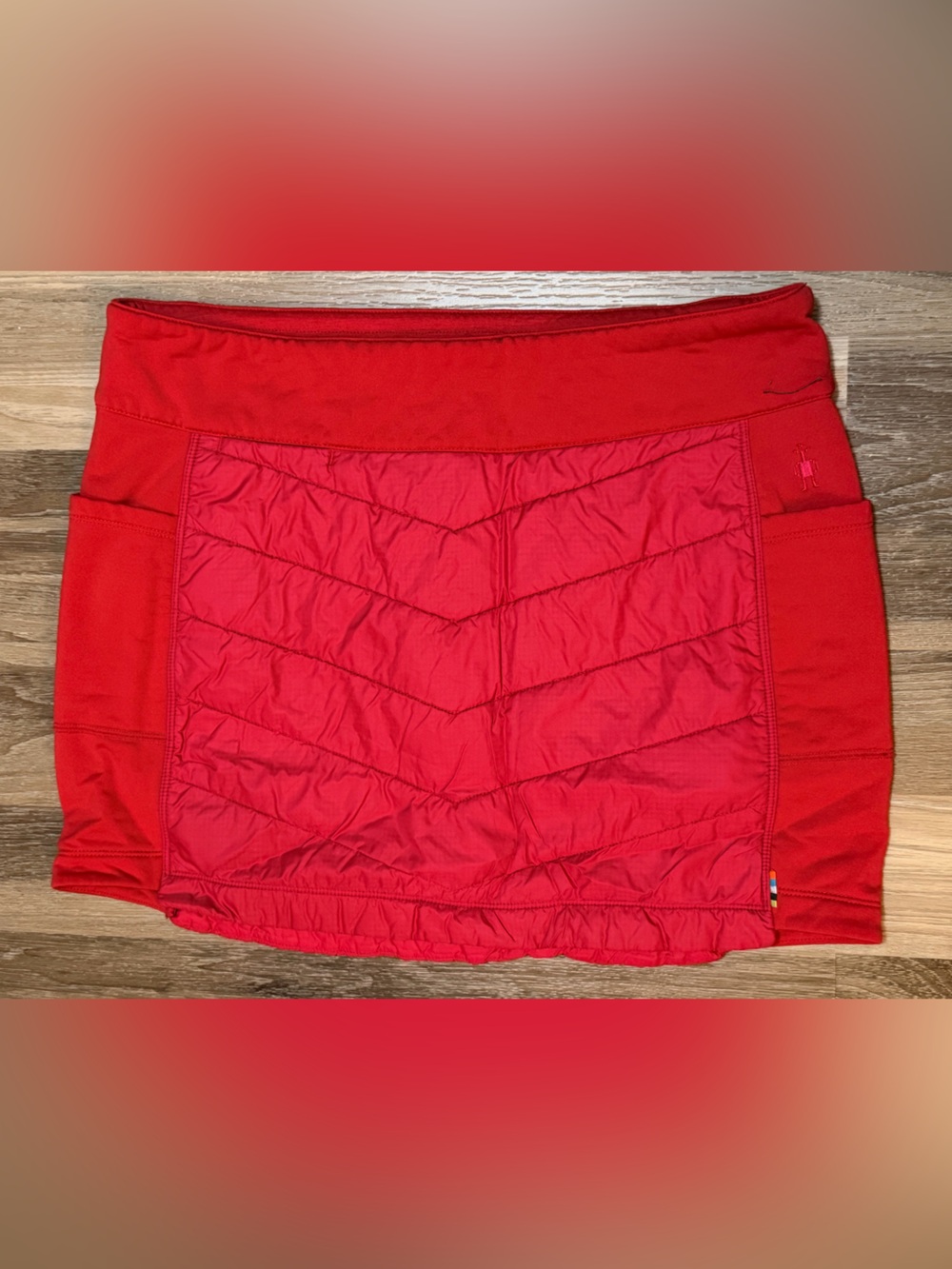 Smartwool Women's Red Snow Skirt